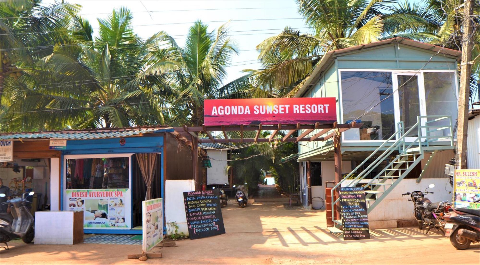 Agonda Sunset Beach Resort Exterior photo