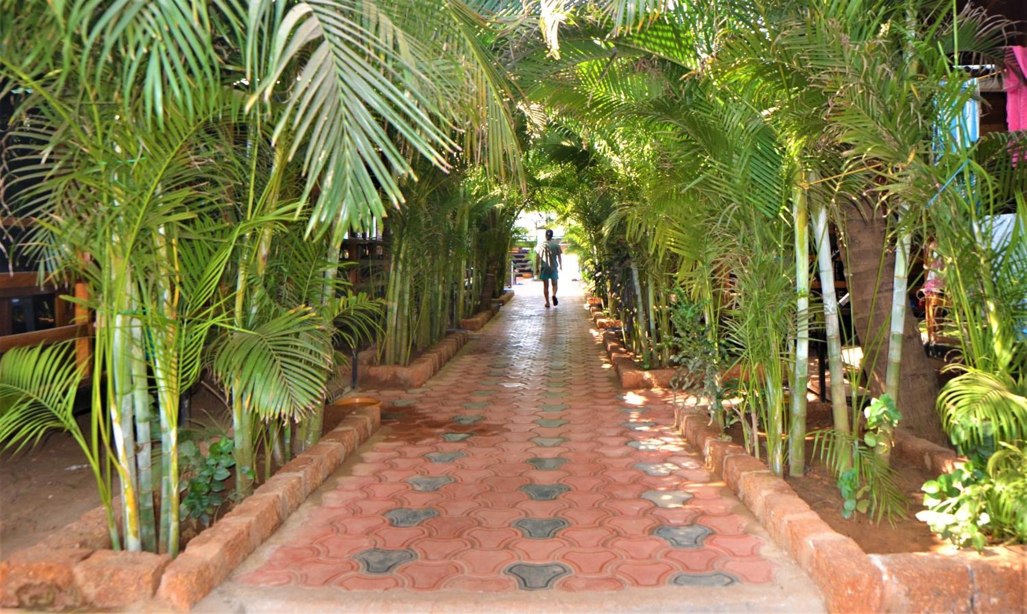 Agonda Sunset Beach Resort Exterior photo