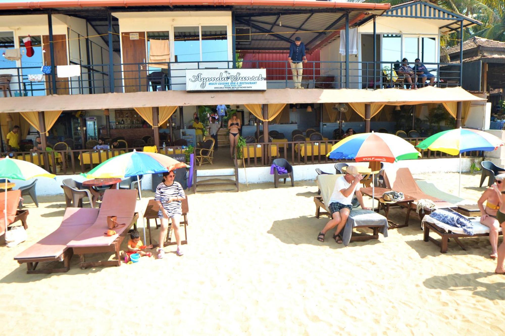 Agonda Sunset Beach Resort Exterior photo