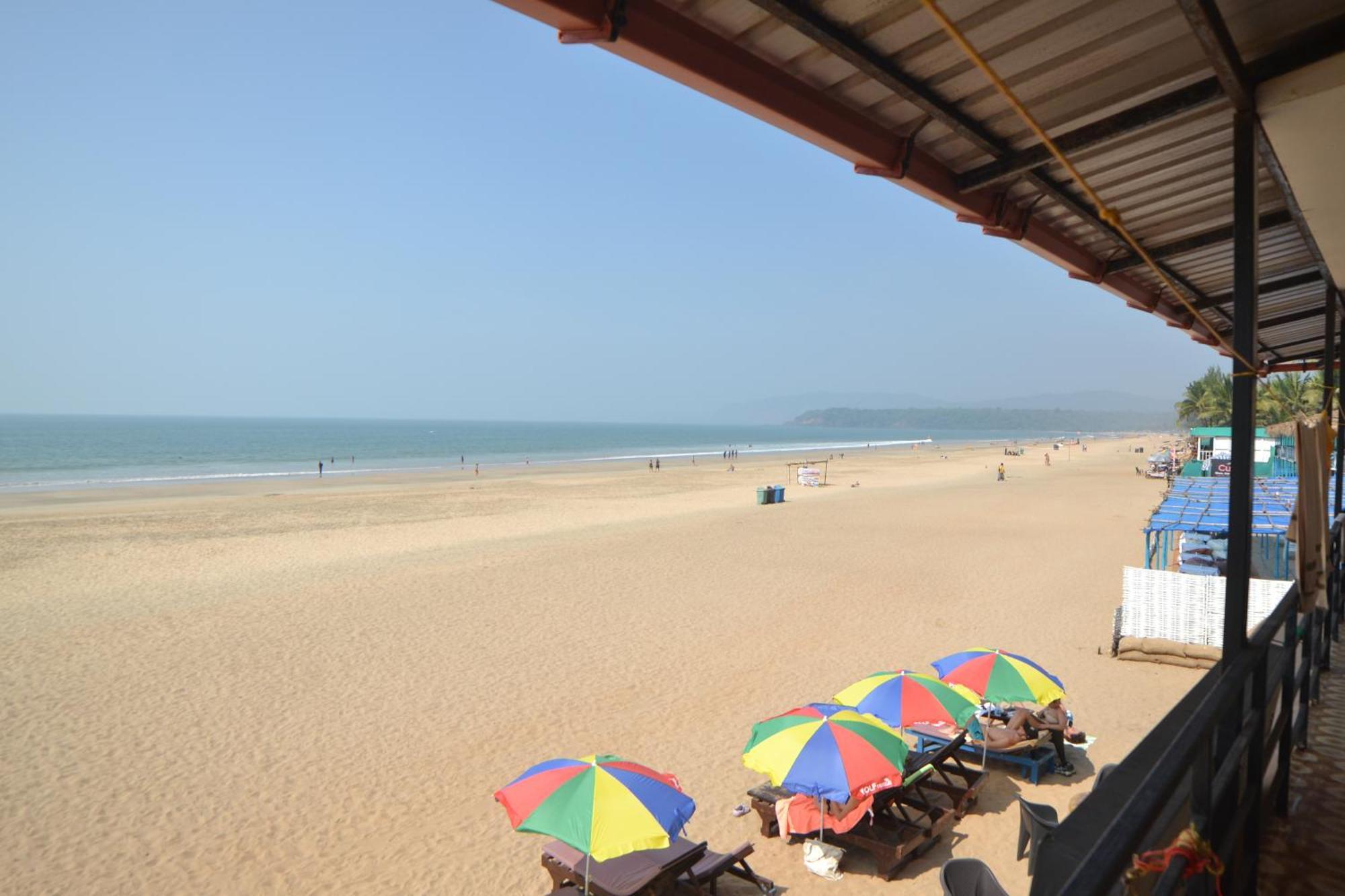 Agonda Sunset Beach Resort Exterior photo
